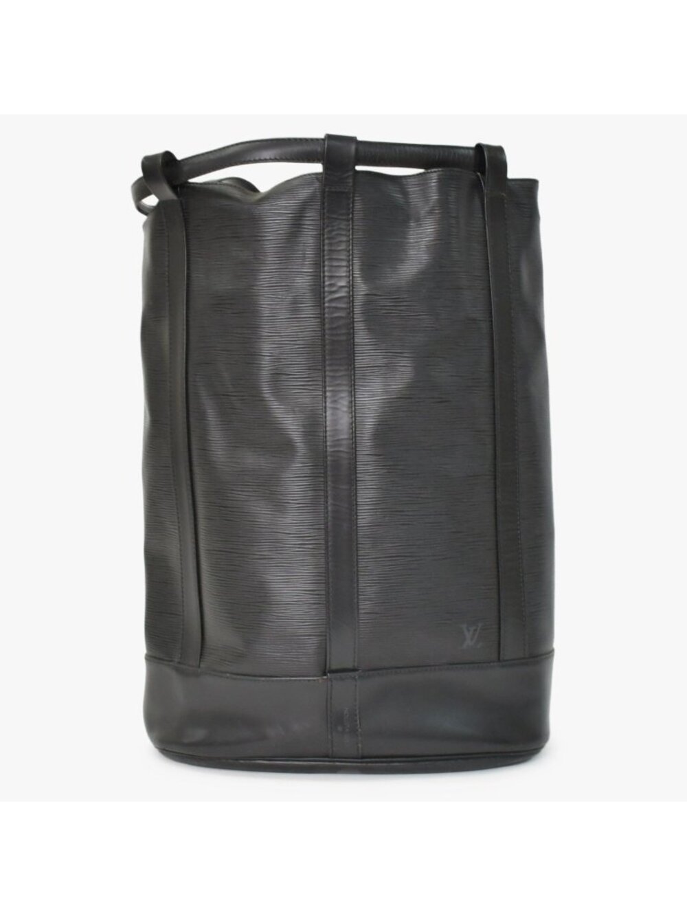 Louis Vuitton Epi Randonnee GM Backpack Gold